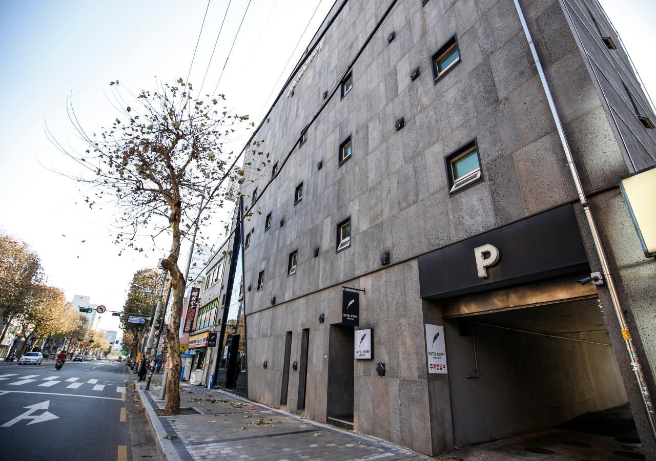 Hotel Story Seul Exterior foto